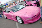 Pink Ford Probe by Ramona