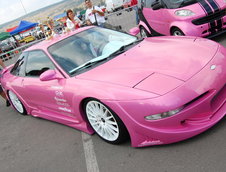 Pink Ford Probe by Ramona