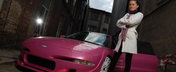Tuning la feminin: Pink Ford Probe  by Ramona