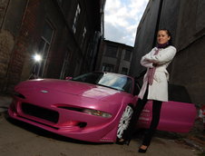 Pink Ford Probe by Ramona