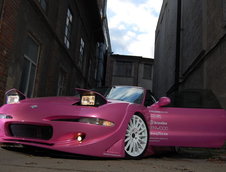 Pink Ford Probe by Ramona