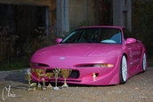 Pink Ford Probe by Ramona