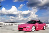 Pink Ford Probe by Ramona