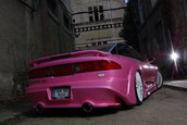 Pink Ford Probe by Ramona