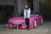 Pink Ford Probe by Ramona