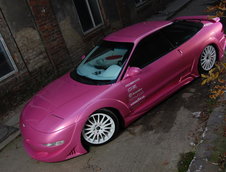 Pink Ford Probe by Ramona