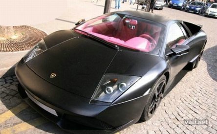 PINK Lamborghini Murcielago