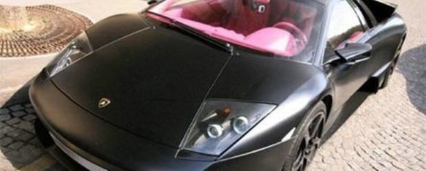 PINK Lamborghini Murcielago