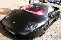 PINK Lamborghini Murcielago