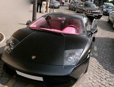 PINK Lamborghini Murcielago