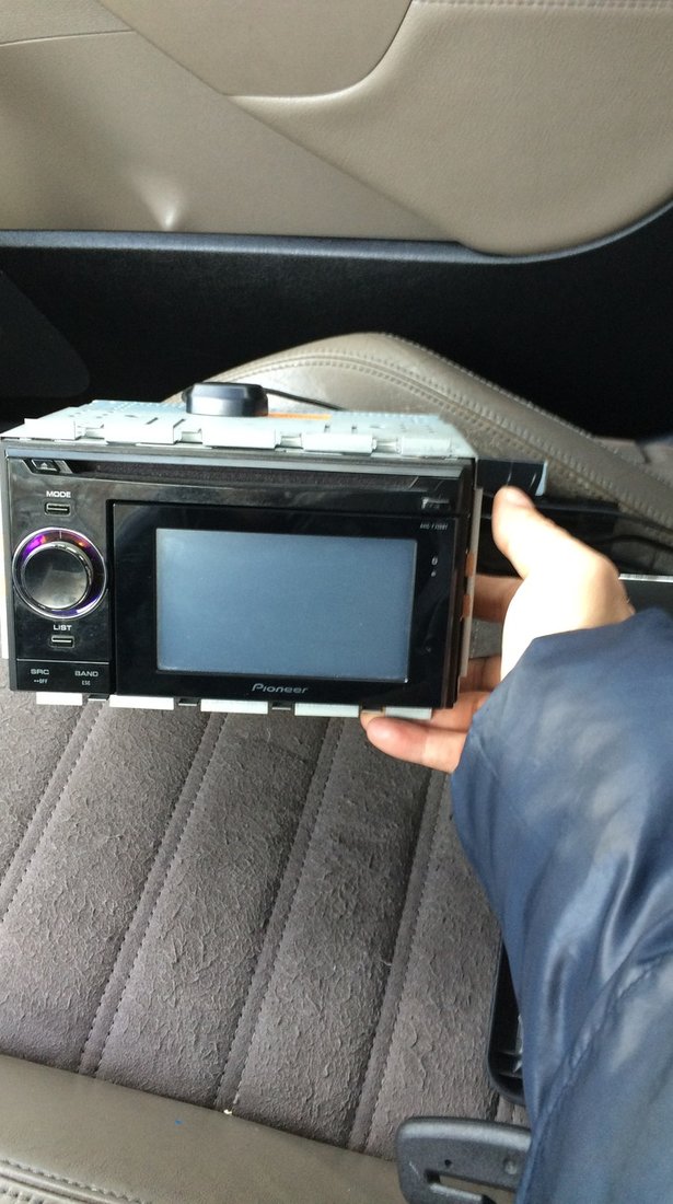 pioneer avic f320tb