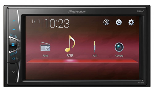 Pioneer Media Receiver MVH-G110 2 DIN 4x50W 6.2&quot; USB 43501424