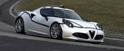 Pirelli a dezvoltat un set de anvelope speciale pentru Alfa Romeo 4C