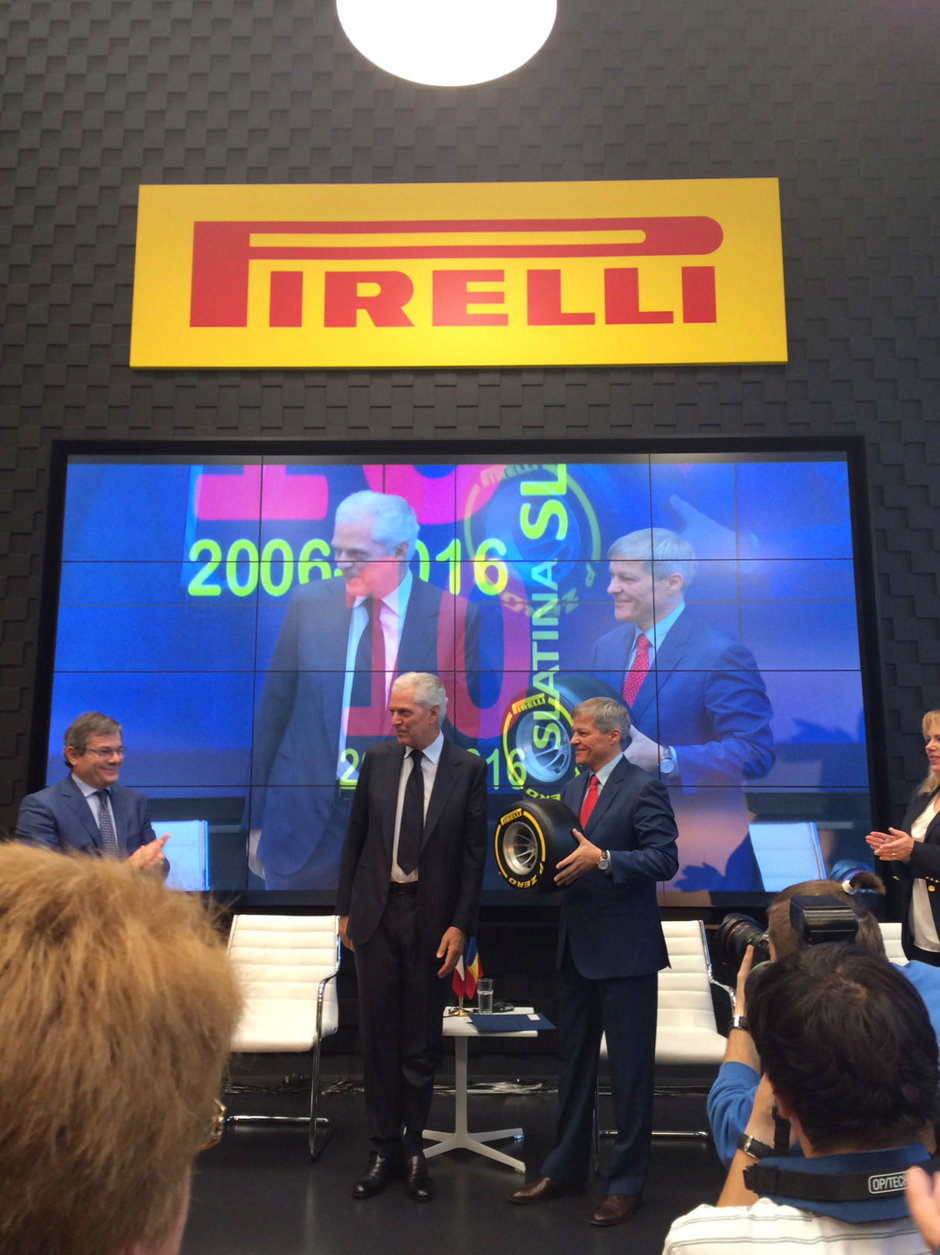 Pirelli Romania investitie