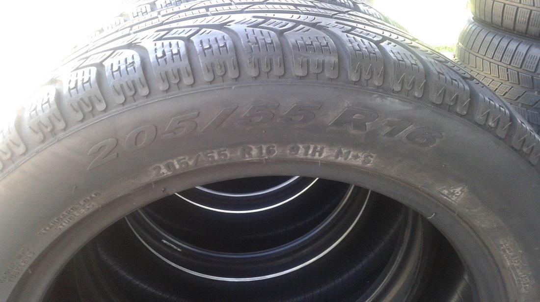 pirelli sottozero 205/55/16 de iarna M+S