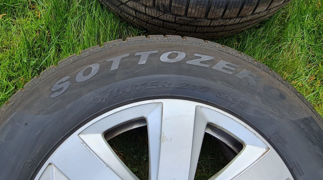 PIRELLI SottoZero 225/60/16 Ms Iarna  ROTI Complete Audi Volkswagen