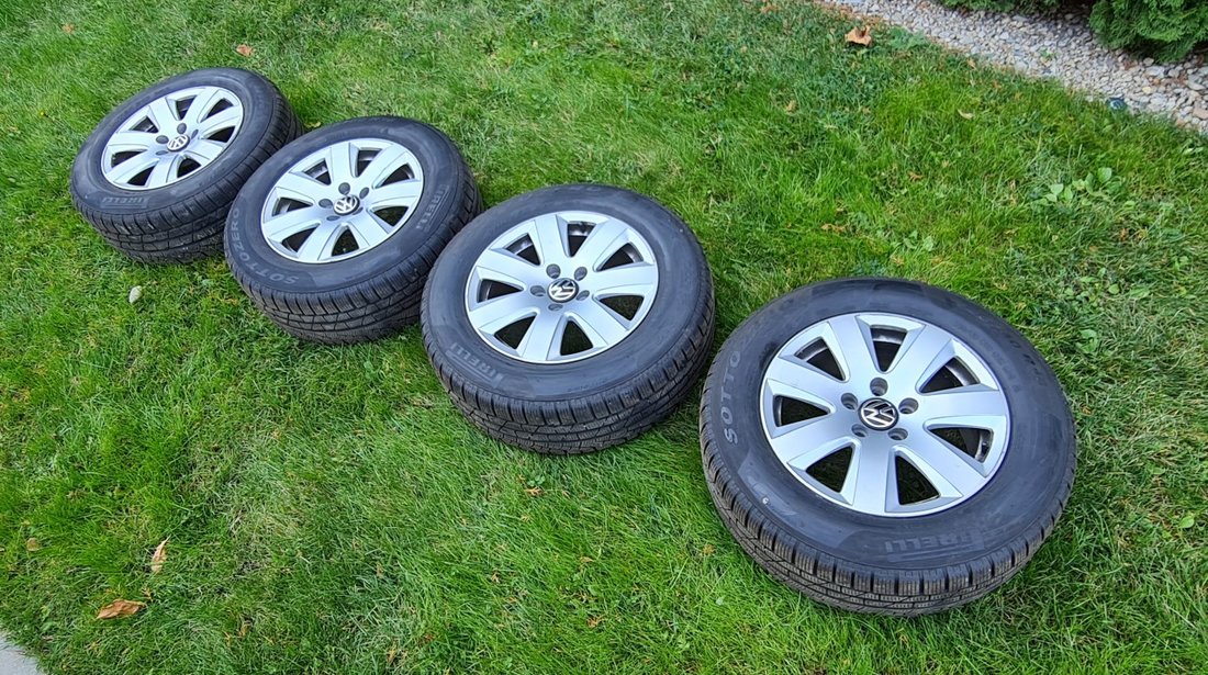 PIRELLI SottoZero 225/60/16 Ms Iarna  ROTI Complete Audi Volkswagen