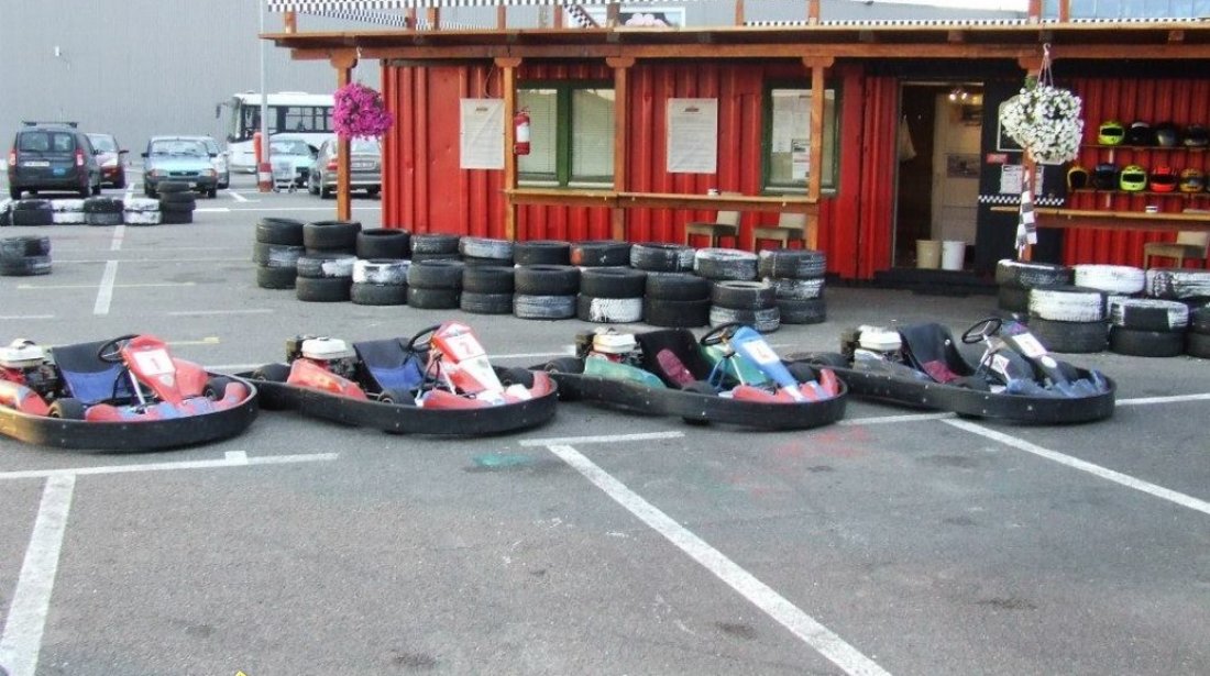 Pista de karting