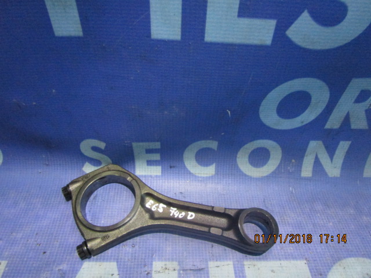 Pistoane BMW E65 740d 4.0d M67 2002