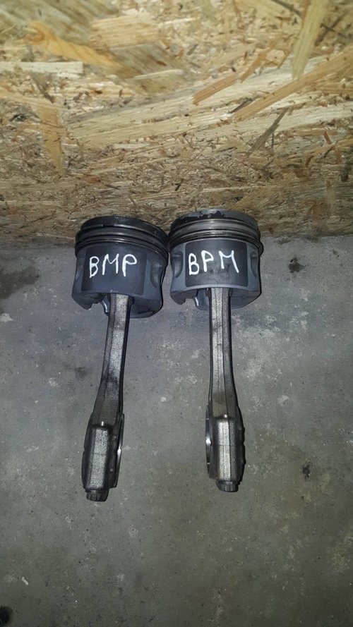 Pistoane vw passat b6 2.0 tdi bmp 140 cai