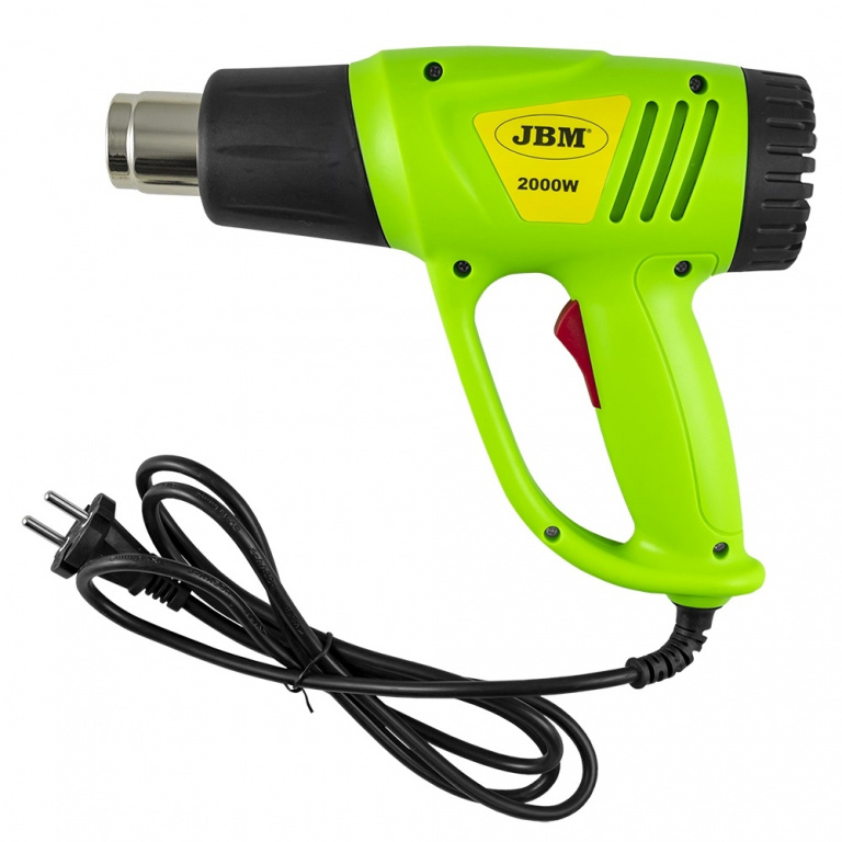 Pistol Aer Cald 2000W Jbm 53145