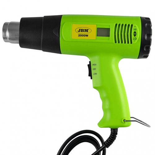 Pistol Aer Cald Cu Afisaj Digital Jbm 100-600°C 2000W 53162