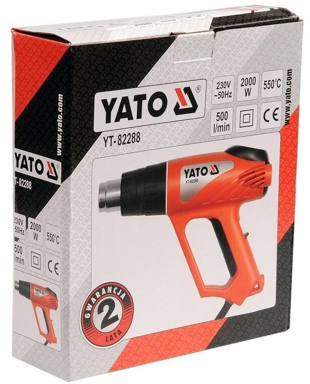 Pistol Aer Cald Yato 2000W 230V YT-82288
