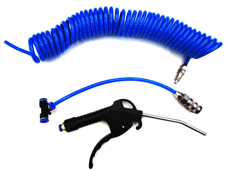 Pistol Aer + Furtun Spiralat JC164B