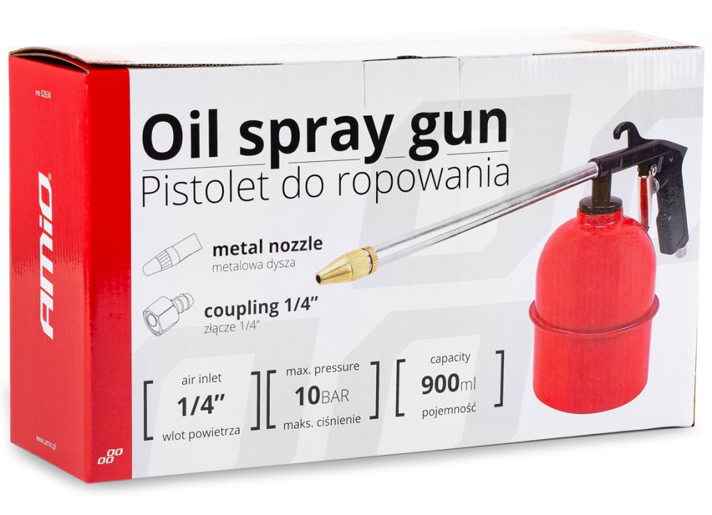 Pistol De Pulverizare Ulei Amio PT-16 02634