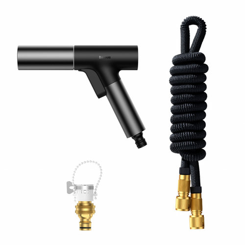 Pistol De Spălat Auto Baseus Baseus - Sprinkler, Spălătorie Auto 7,5 M - Negru (GF5) CPGF000001