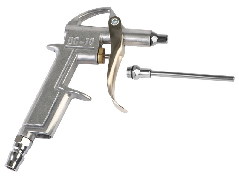 Pistol De Suflat Dg-10 Cu 2 Duze: 20 Mm Si 80 Mm Carmotion 58172