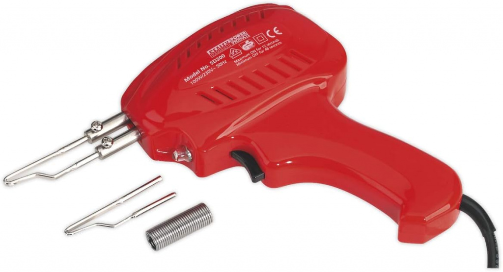 Pistol Lipit 1000W Sealey SD200