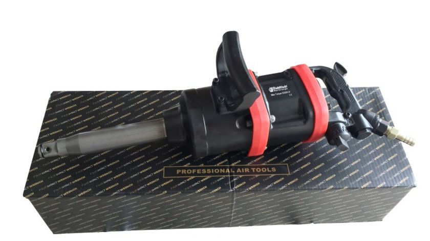 Pistol pneumatic 1" roti camioane, tir - 6200 Nm