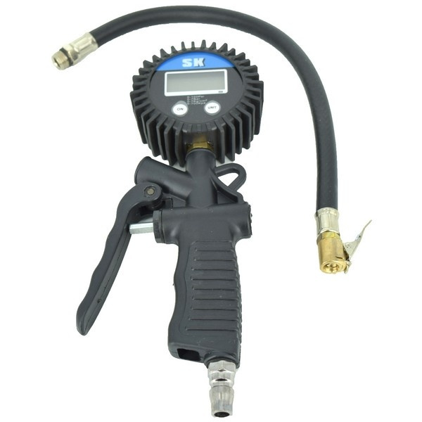 Pistol Umflat Roata Cu Manometru Digital Premium 3017