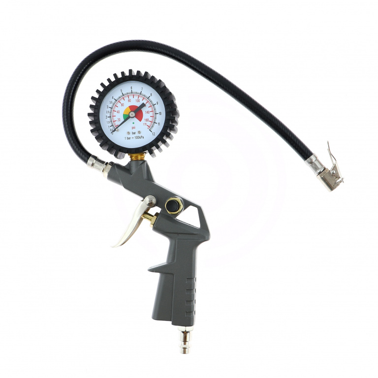 Pistol Umflat Roata Cu Manometru TCT-1228