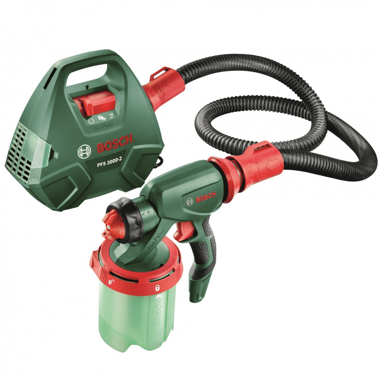 Pistol Vopsit Bosch PFS 3000-2 650W 0603207100