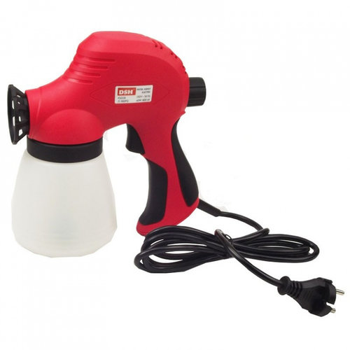 Pistol Vopsit Electric Dsh (JS-980PQ) - 800 ml, 60w 450228