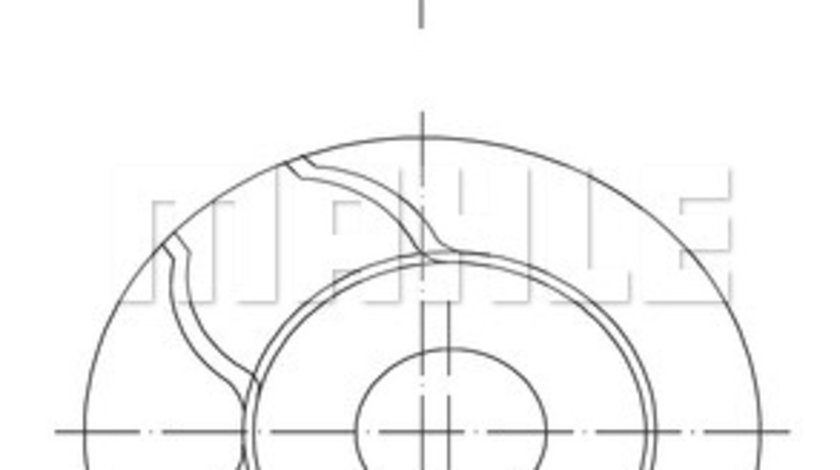 Piston (0010100 MAH) MERCEDES-BENZ,MULTICAR,PUCH,SSANGYONG