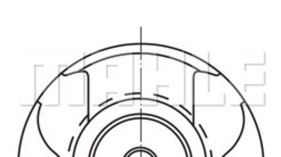 Piston (0045600 MAH) FORCE,MERCEDES-BENZ