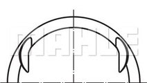 Piston (007PI00153000 MAH) ALFA ROMEO,CHRYSLER,FIA...