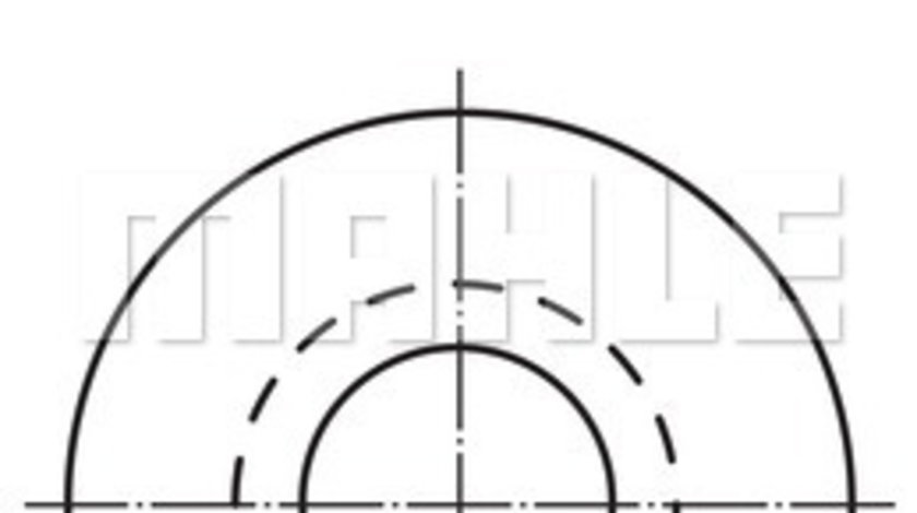 Piston (0083600 MAH) FIAT,IVECO