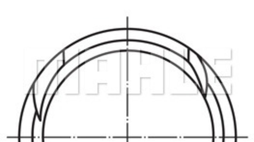 Piston (011PI00112000 MAH) BUICK,BUICK (SGM),CHEVROLET,HOLDEN,OPEL,VAUXHALL