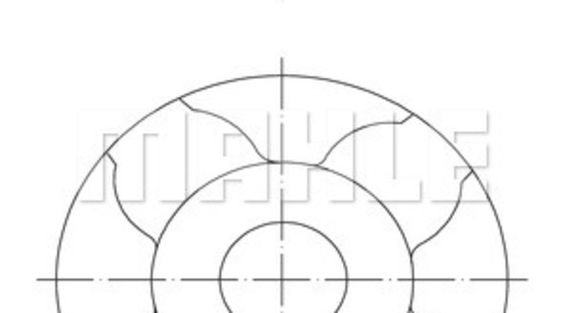 Piston (0123100 MAH) OPEL,VAUXHALL