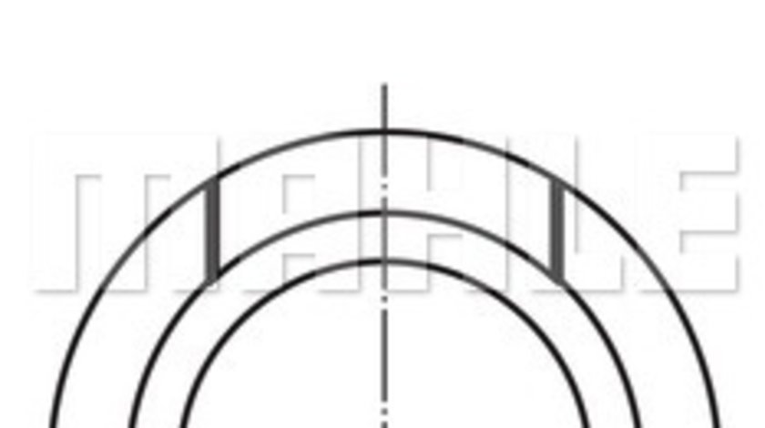 Piston (0332000 MAH) AUDI,SEAT,SKODA,VW