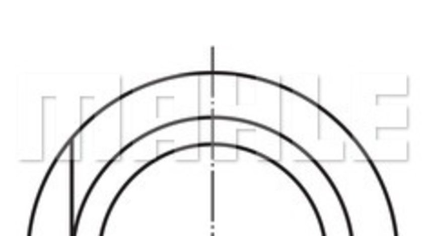 Piston (0347502 MAH) AUDI,SEAT,VW