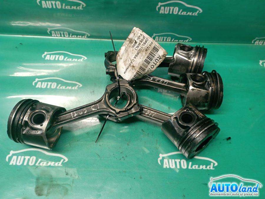 Piston 1.3 CDTI 3 Buc Opel CORSA C caroserie F08,W5L 2000