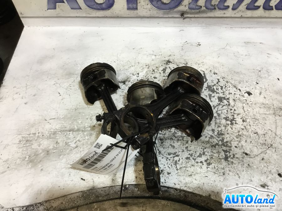 Piston 1.4 Benzina, 4 Buc Volkswagen GOLF IV 1J1 1997-2005