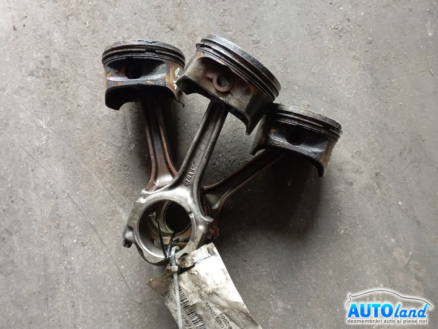Piston 1.6 16V, cu Biela Ford FOCUS DAW,DBW 1998-2001