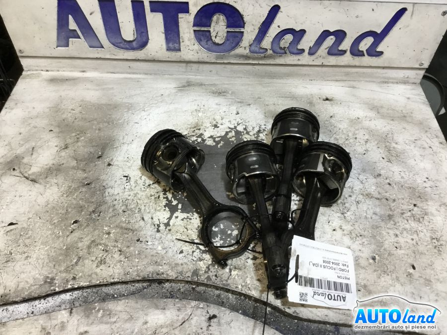 Piston 1.6 TDCI 4 Buc Ford FOCUS II DA 2004-2008