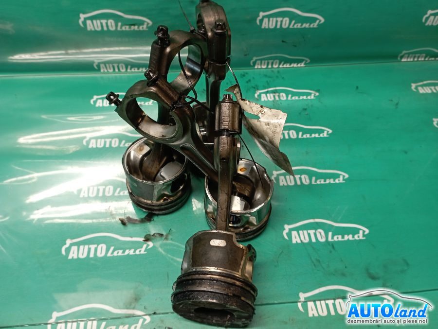 Piston 1.6 TDCI 4 Buc Ford FOCUS II DA 2004-2008
